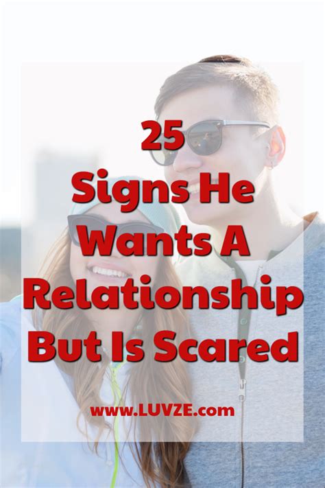 dating someone who is scared of commitment